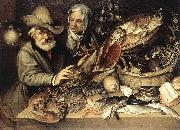 PASSEROTTI, Bartolomeo The Fishmonger's Shop agf oil